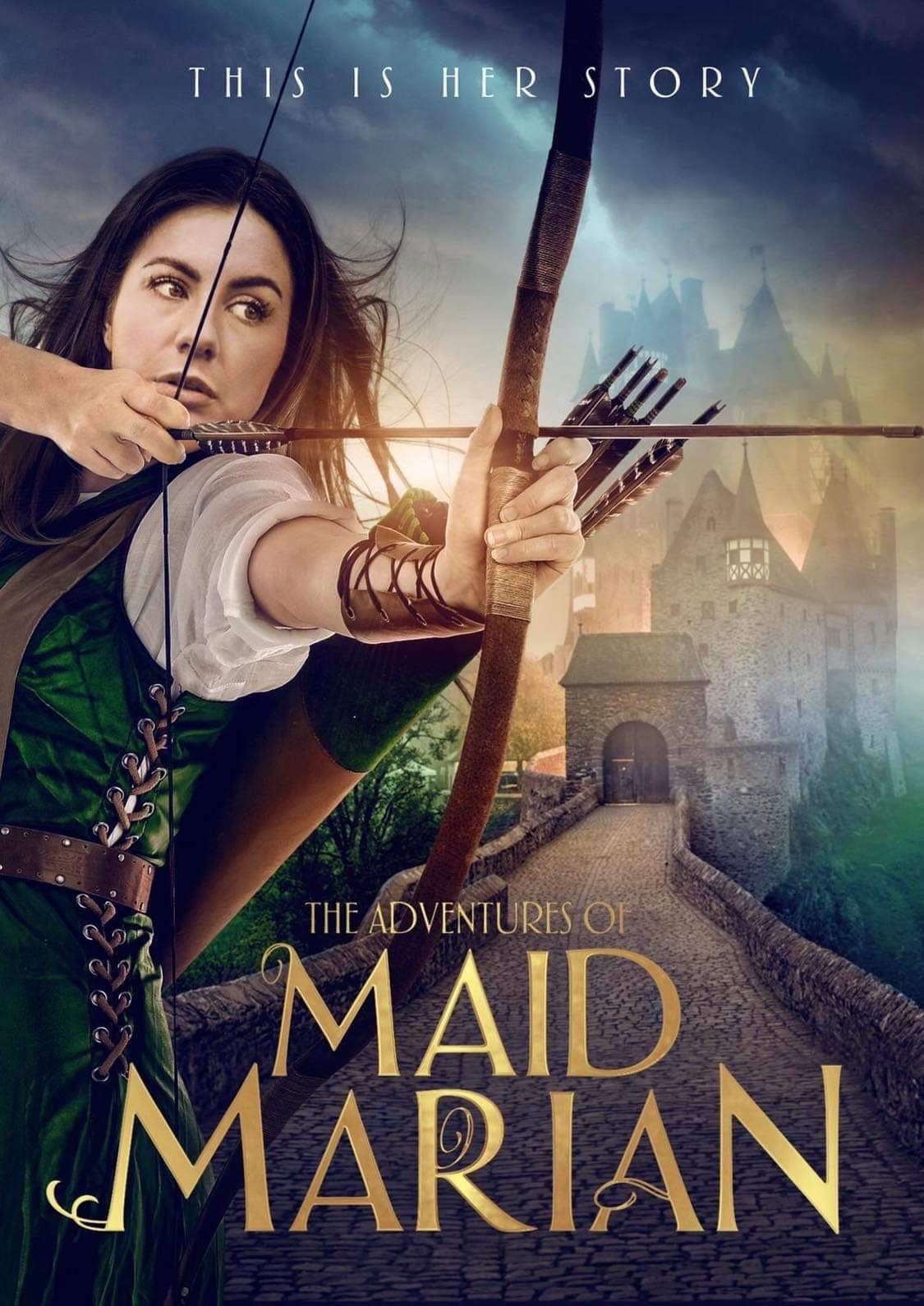 poster of The Adventures of Maid Marian (2022) Tamil [Voice Over] Dubbed WEBRip